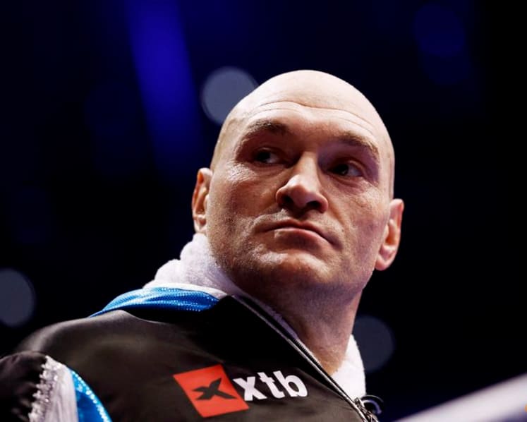 Fury indicates his next fight will be in Dublin in August