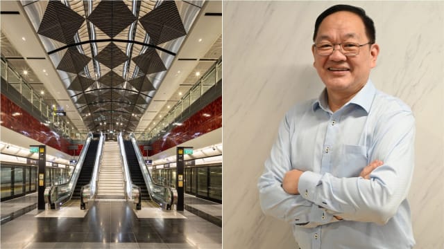 乌节路地底开挖建地铁月台通道 工程师创意方案获肯定