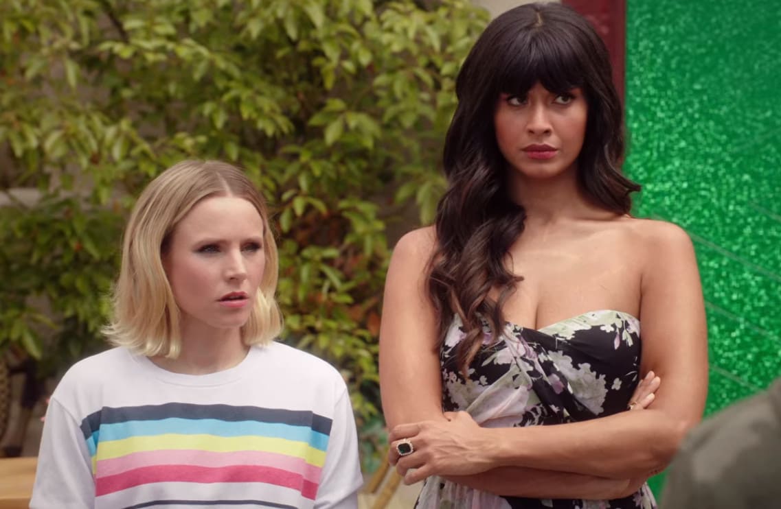 The Good Place's Jameela Jamil Has A Funny Fart Story To Share - 8days