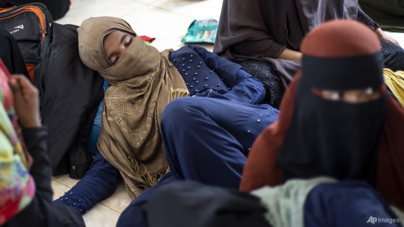 More than 100 Rohingya land on beach in Indonesia's Aceh
