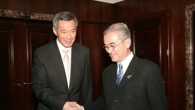 李资政对马国前首相阿都拉辞世表示难过