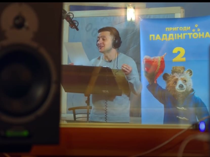 Commentary: Dinner with Volodymyr Zelenskyy taught me how hate can be subverted