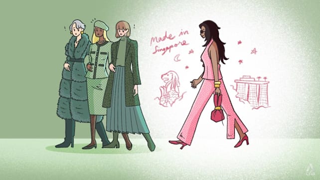 Why 'made in Singapore' clothes are increasingly becoming a fashionable option at home and abroad