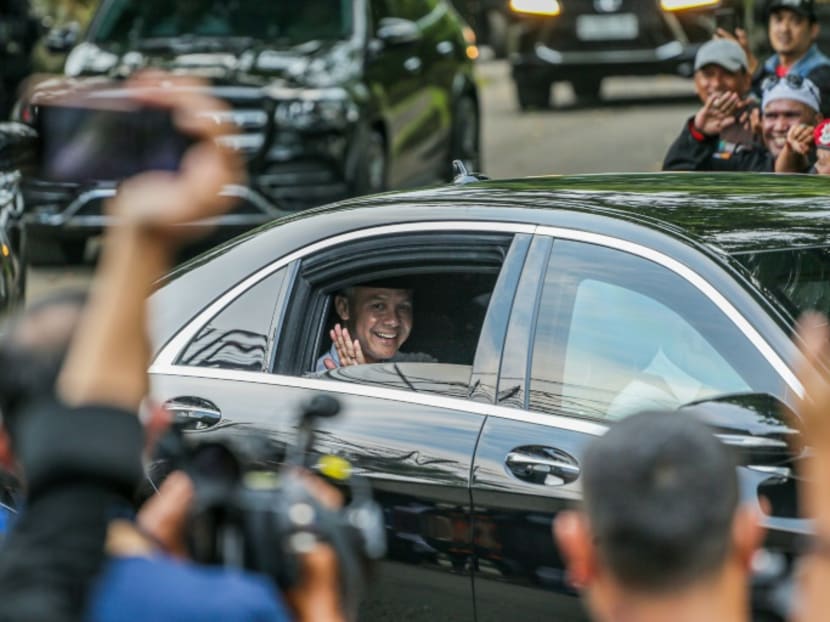 A look at the possible running mates to Indonesia’s presidential candidate Ganjar Pranowo A look at the possible running mates to Indonesia’s presidential candidate Ganjar Pranowo