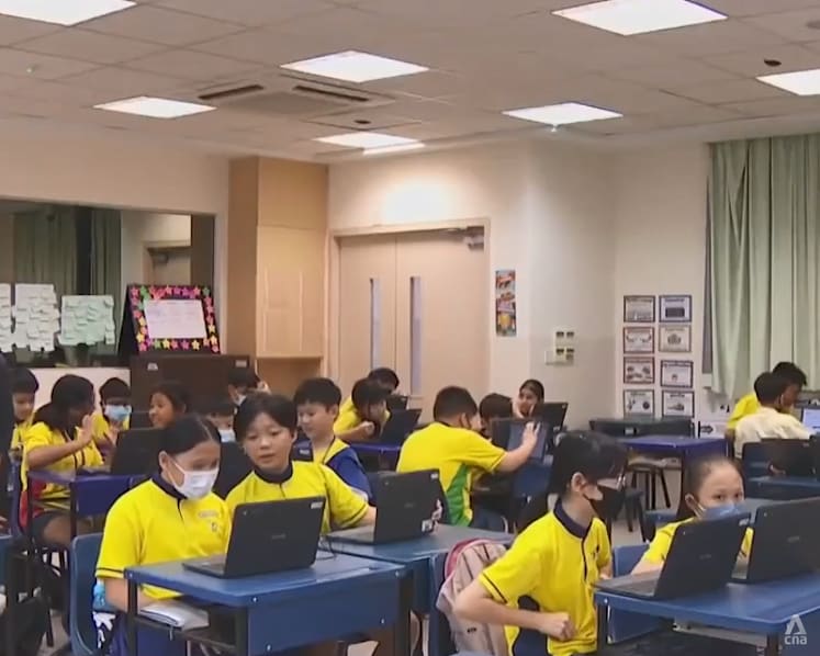 MOE and schools harness new technology to transform how teachers teach and students learn