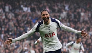 Bentancur returns in boost for Tottenham's relegation battle