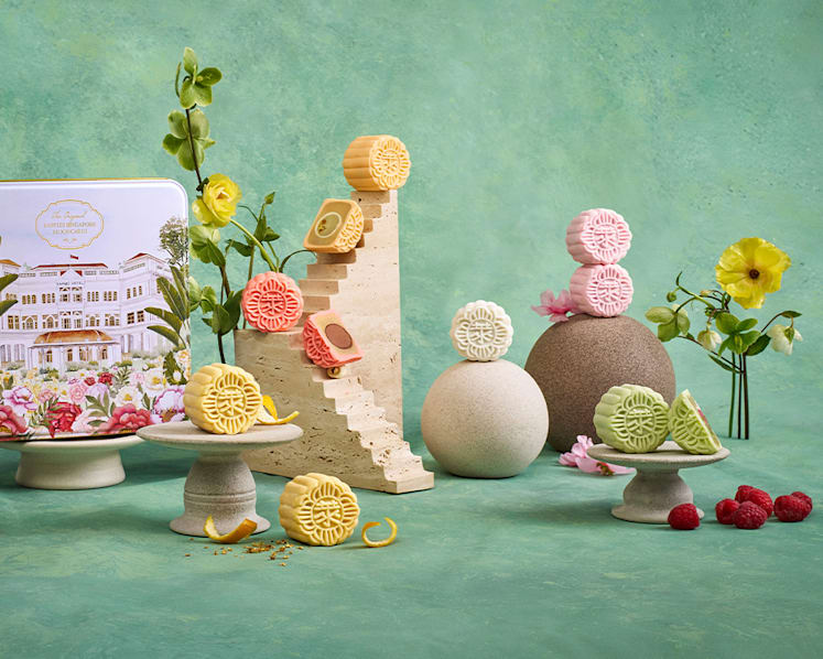 Interesting mooncakes to try in Singapore for Mid-Autumn Festival 2026