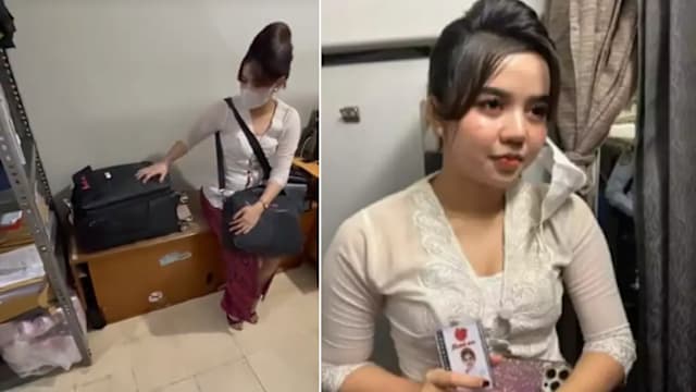 为圆梦假扮空姐走红 印尼女子获免费空服员培训