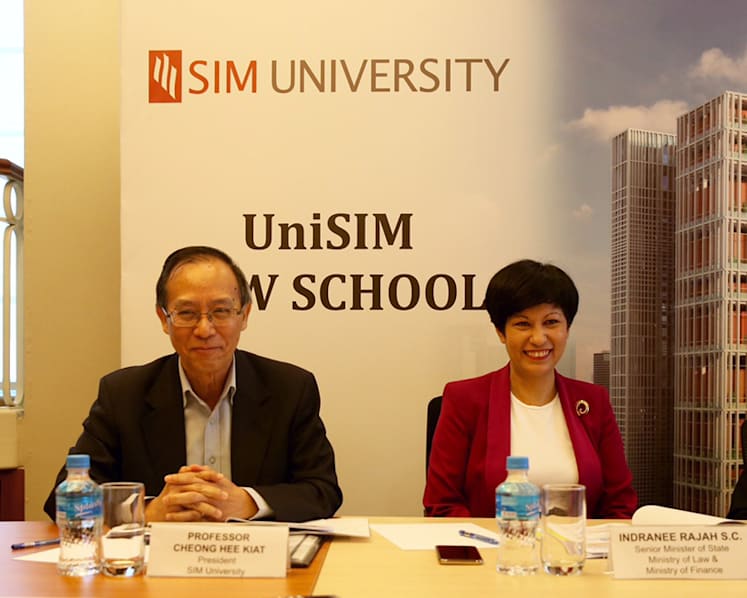 UniSIM law school to enrol first student batch in 2017