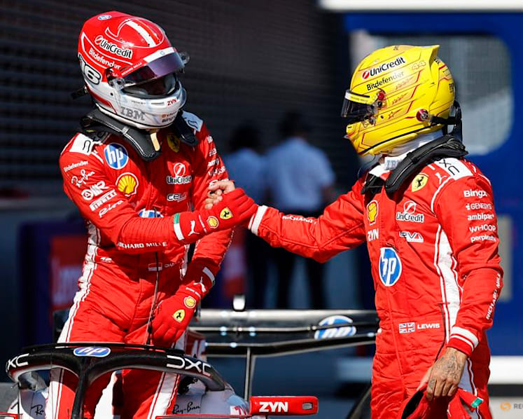 Russell pips teammate Antonelli in Austrian GP practice