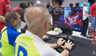 More seniors level up with esports pro training aimed at boosting reflexes, digital skills