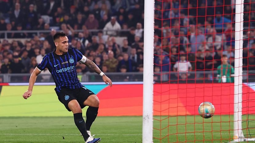 Inter ease past Lazio to win Coppa Italia and seal double