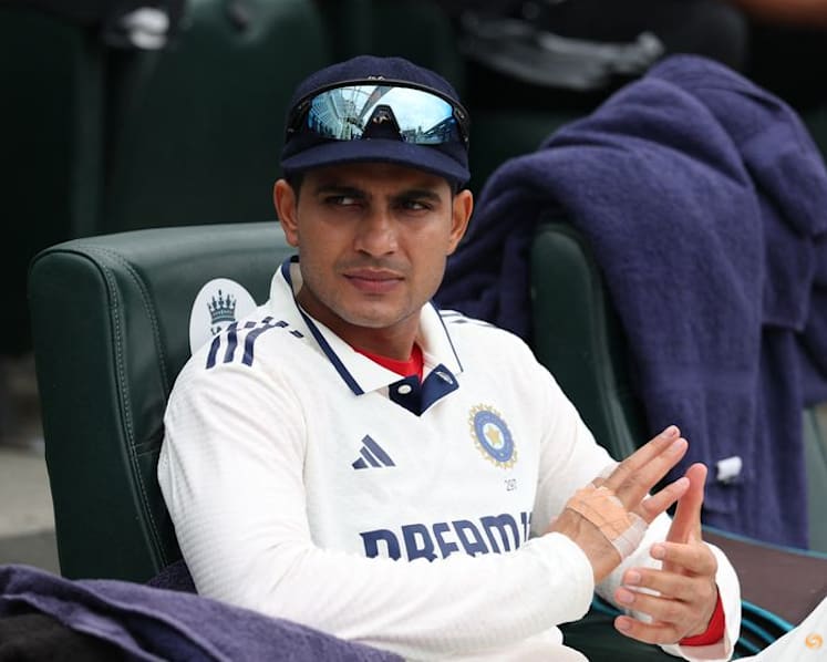 India captain Gill out of South Africa test with neck injury