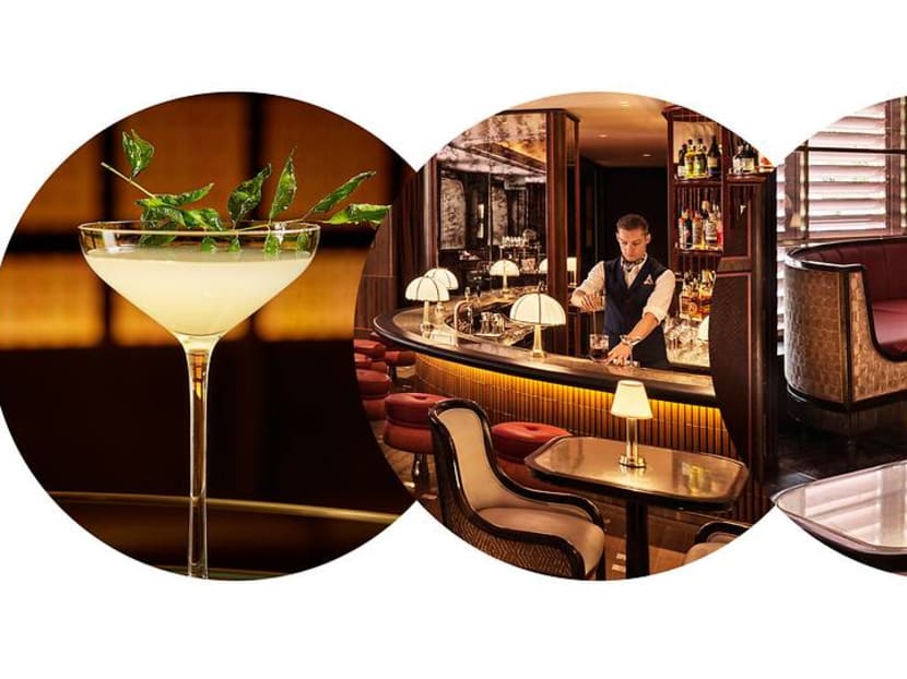 Take flight with the new cocktail bar inspired by the golden age of air travel Take flight with the new cocktail bar inspired by the golden age of air travel