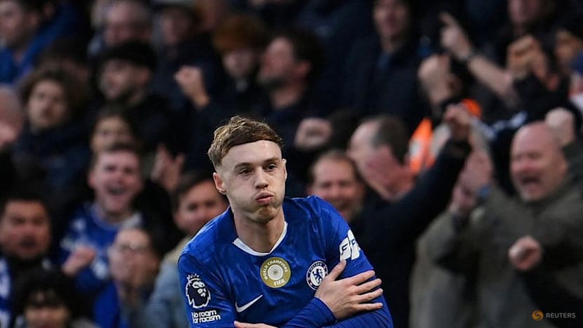 Palmer's cool finish warms the hearts of Chelsea fans