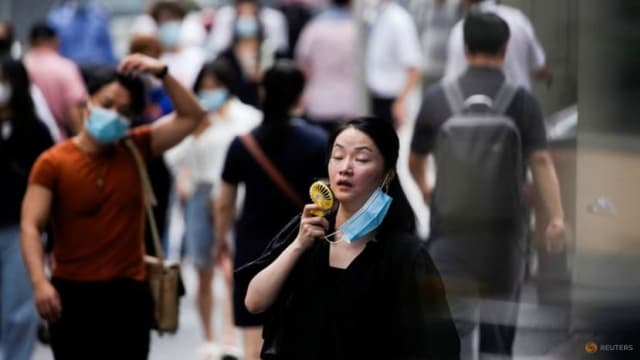 中国连续十天发布高温红色预警