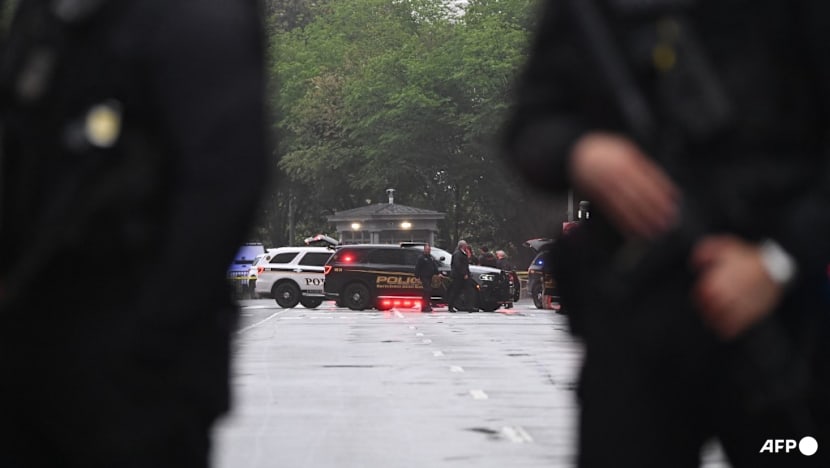 Gunman who opened fire outside White House has died: US Secret Service