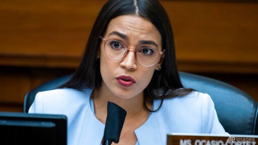 Ocasio-Cortez leads lawmakers recalling Capitol siege
