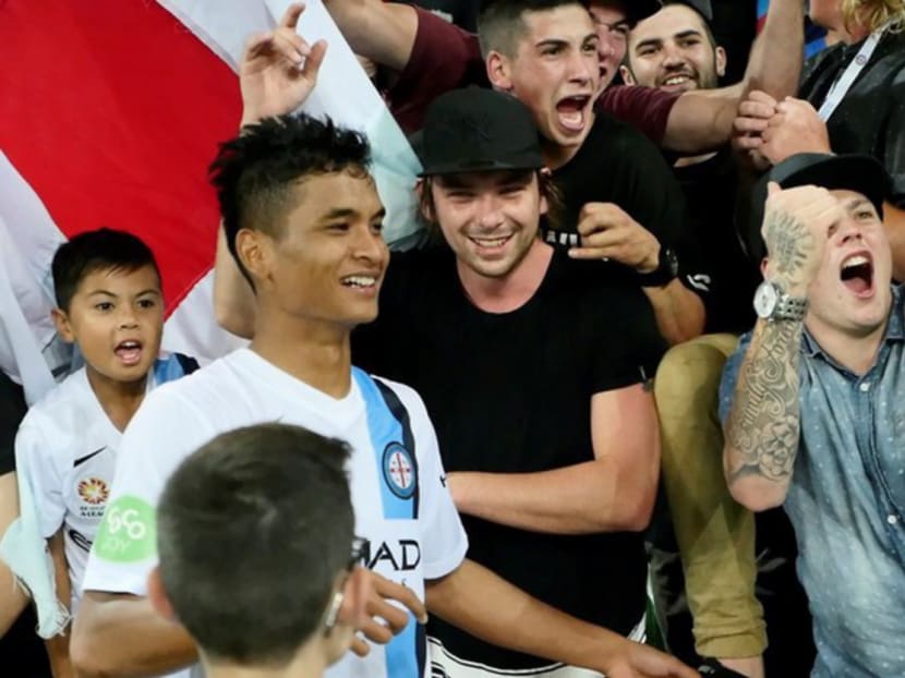 Safuwan scores first Melbourne City goal