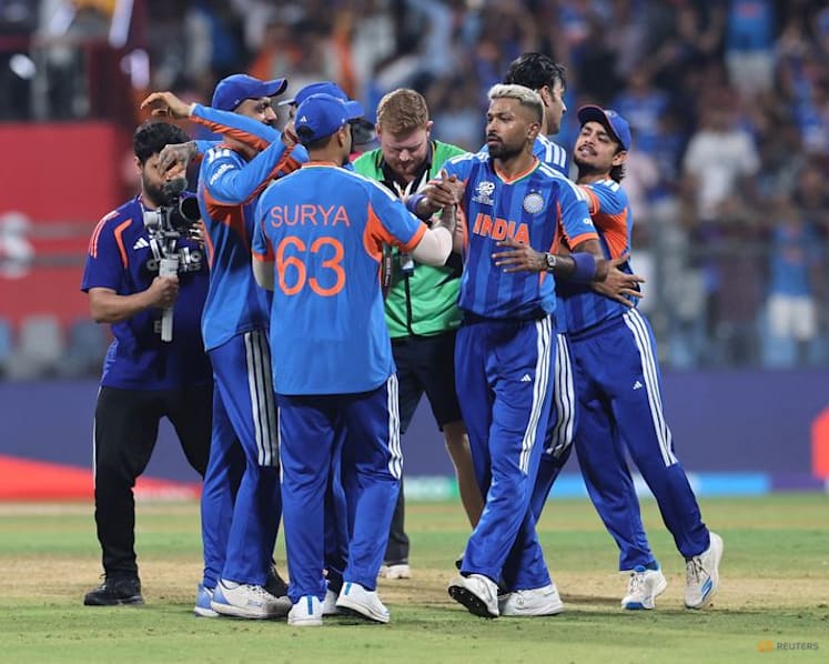 Samson credits years of hard work after powering India into T20 World Cup final
