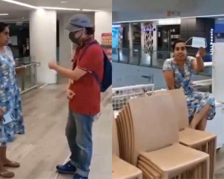 COVID-19: Woman charged with verbal abuse and resisting arrest at Sun Plaza, remanded at IMH