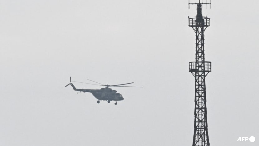 Philippines says its aircraft was shadowed by Chinese navy helicopter during patrol Philippines says its aircraft was shadowed by Chinese navy helicopter during patrol