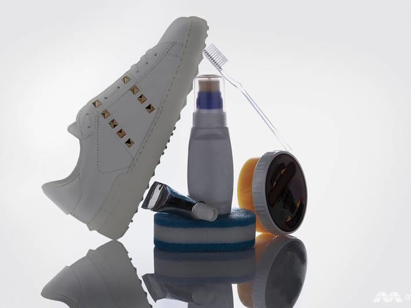 Caught in the rain? Here's how to keep your white sneakers in pristine condition