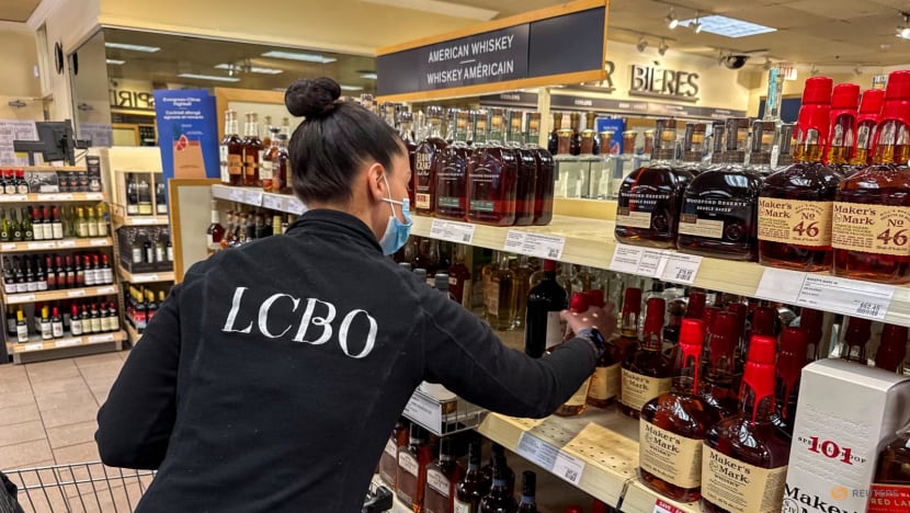 Canadians cancel trips, ban American booze after Trump's tariffs