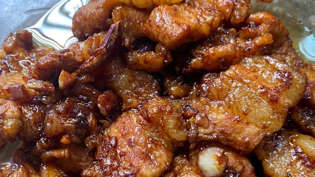 食谱：豆酱三层肉