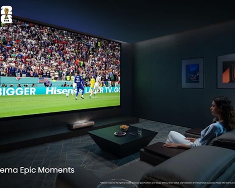 Hisense Makes Home the Best Seat for the FIFA World Cup 2026™