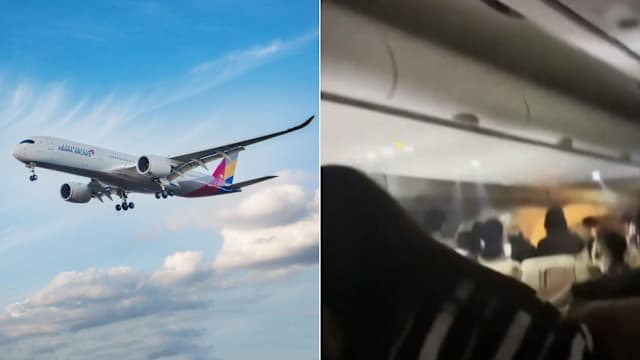 飞港航班充电宝起火 一乘客手部烧伤