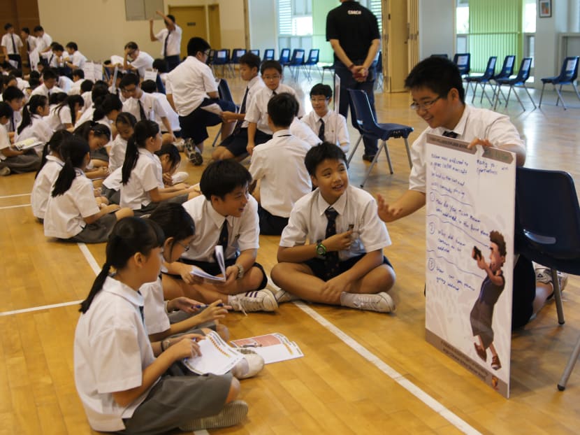 Cyber wellness lessons for students, by students