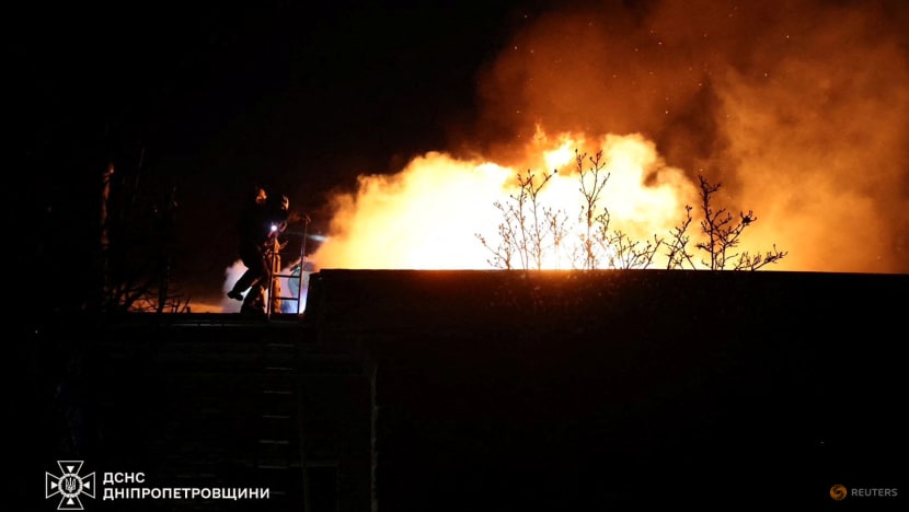 Russia fires intercontinental ballistic missile in attack on Ukraine, Kyiv says Russia fires intercontinental ballistic missile in attack on Ukraine, Kyiv says