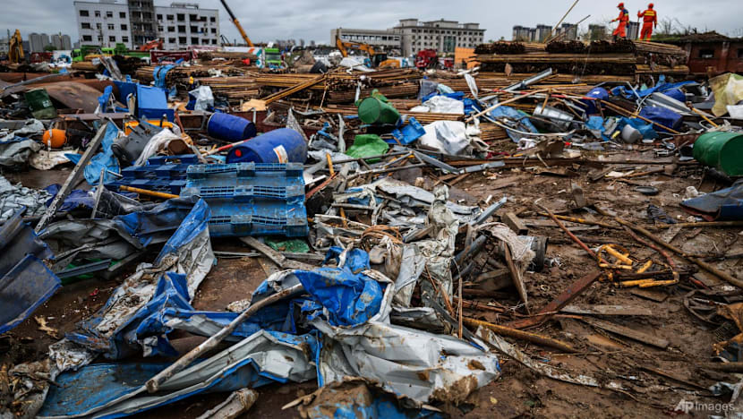 channelnewsasia.com - Lakeisha Leo - From heavy floods to tornadoes and typhoons: How a faster-warming China is battling more climate extremes
