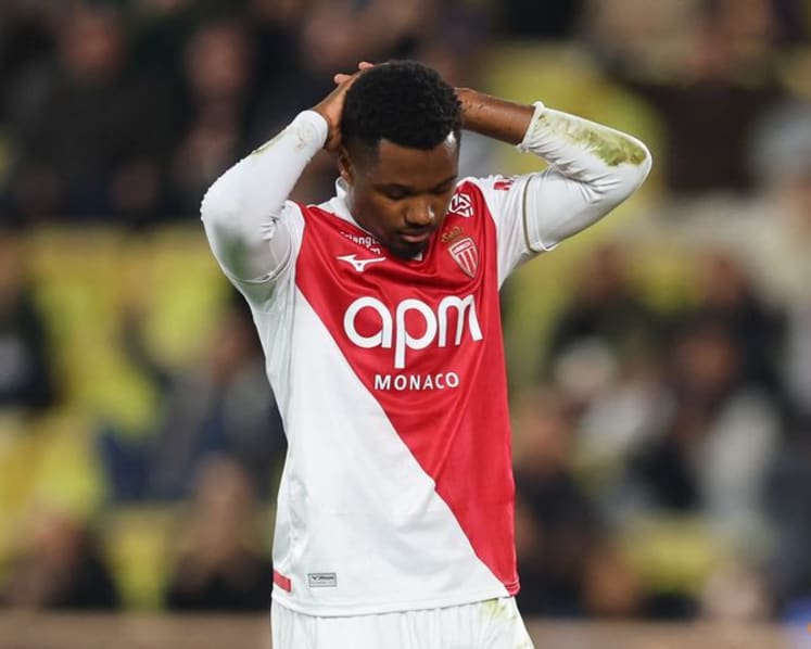Monaco trio face late fitness tests ahead of Champions League game