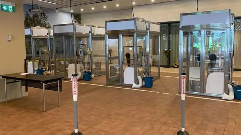 Covid-19: Singapore launches drive-through test site for 'priority groups'