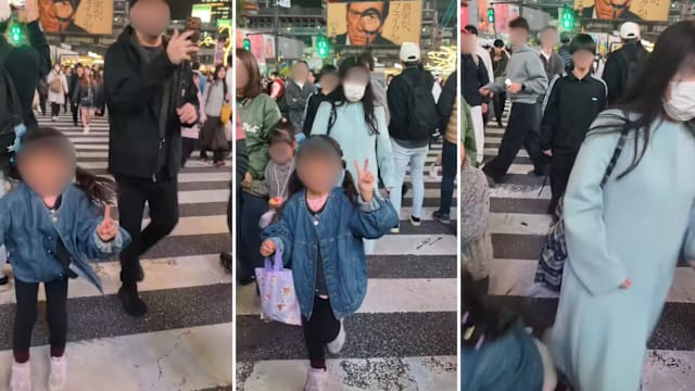 台湾女童涉谷被撞倒 日本律师分析撞人女子或触法