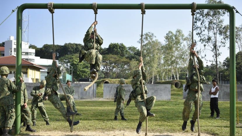About 50 individuals excluded yearly from acquiring 'soldiering' skills due to security screening: Ng Eng Hen About 50 individuals excluded yearly from acquiring 'soldiering' skills due to security screening: Ng Eng Hen