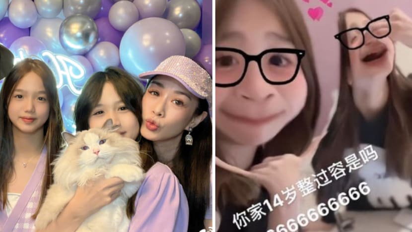Christy Chung's 14-Year-Old Daughter Stands Up To Netizens Who Said She Had Plastic Surgery