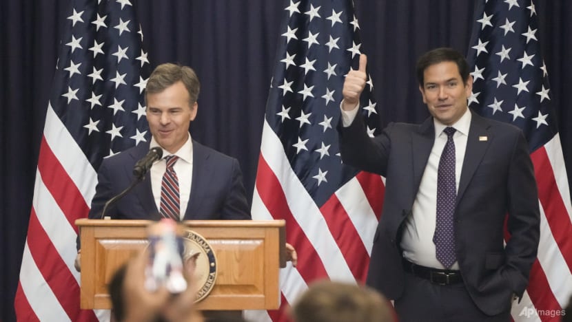 Rubio tells Panama to end China's influence of canal or face US action Rubio tells Panama to end China's influence of canal or face US action