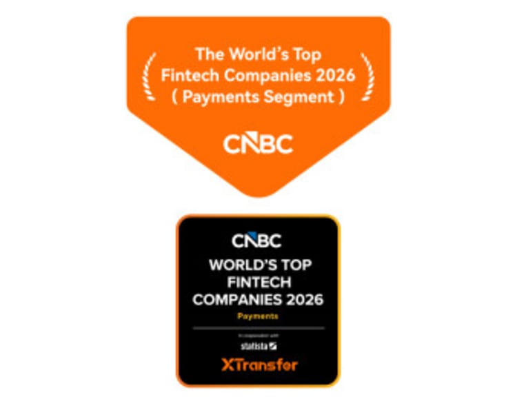 XTransfer Named to CNBC’s World’s Top Fintech Companies 2026