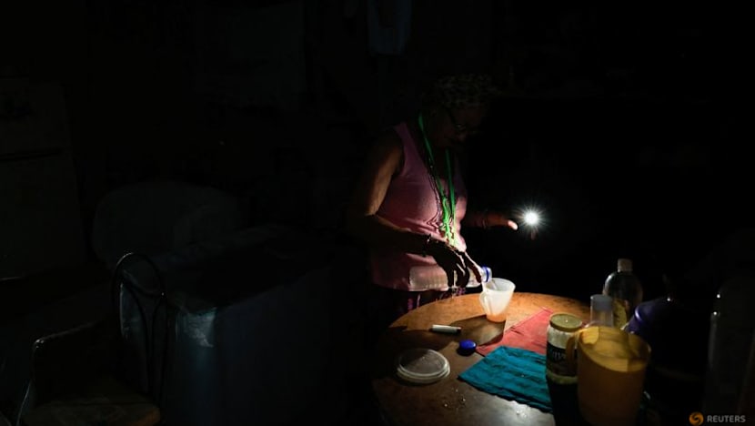 Cuba slowly gets power back after third nationwide blackout in six months