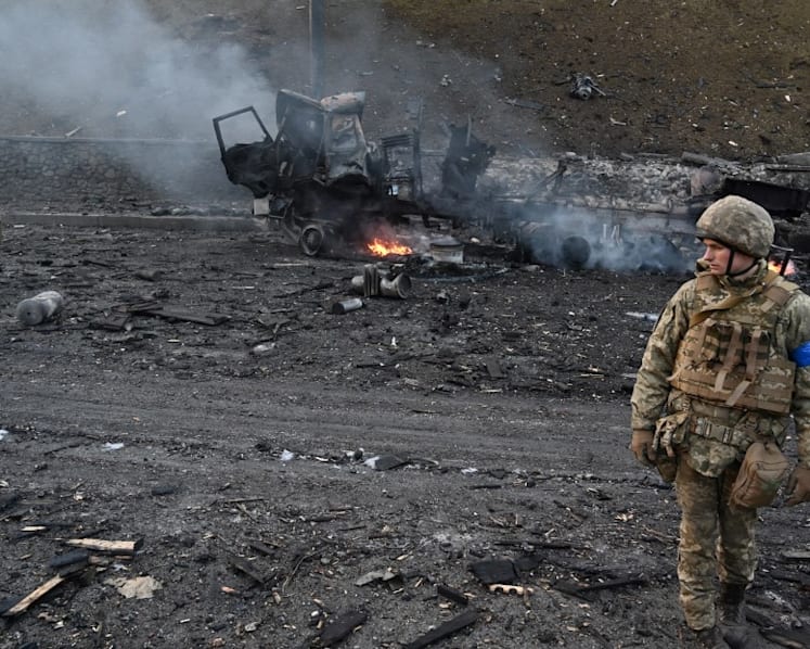 Ukraine crisis: Live updates as Russia's invasion enters its fifth day