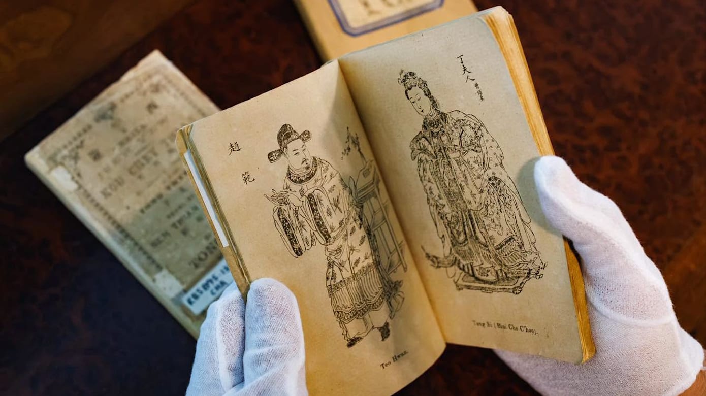 四大名著珍贵文物来新展出 探索经典文学与新加坡百年渊源