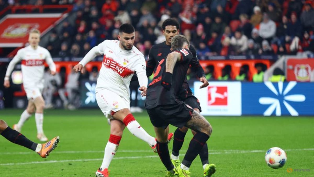 Stuttgart ride roughshod over hosts Leverkusen in 4-1 victory