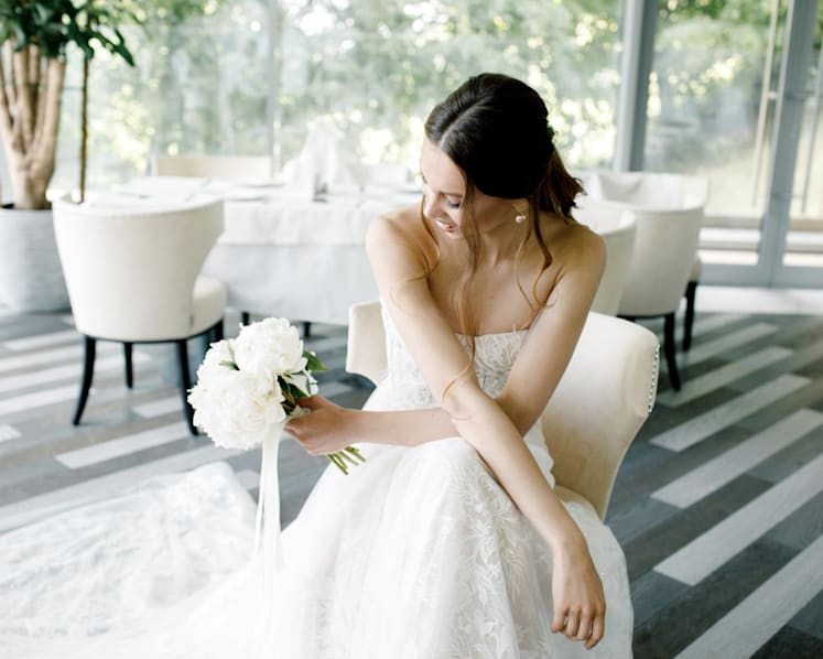 How to turn a simple dress into your dream wedding gown with a few simple tweaks