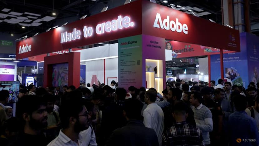 Adobe shares drop as CEO exit fans uncertainty over AI strategy