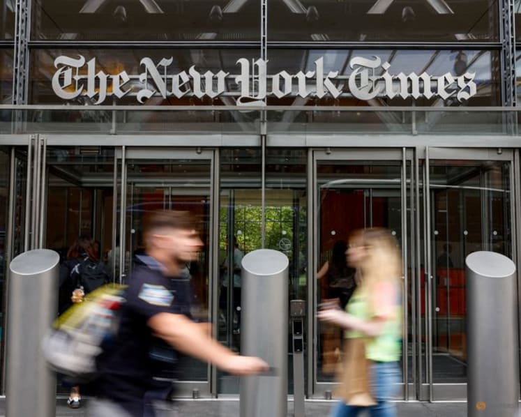US government backs OpenAI in New York Times copyright case