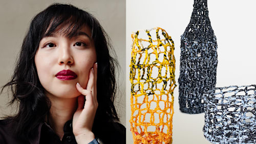 How Singapore designer Karyn Lim reinvents waste into art