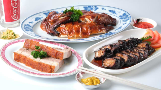 #sgdeals 瑞春进驻盛港首卖烧腊　庆开张招牌点心、奶茶、粥品$2能享！